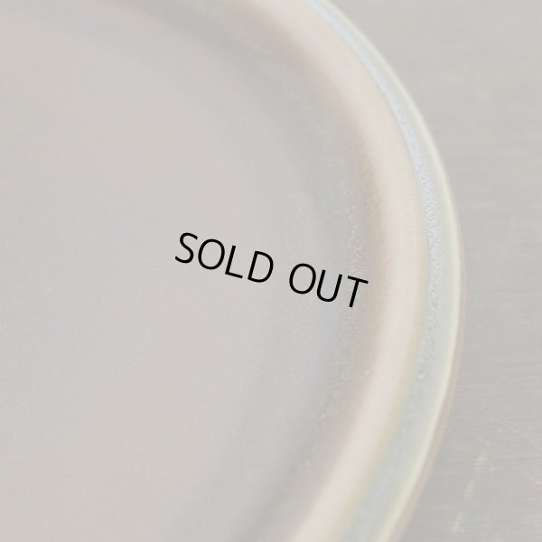 画像4: ノリタケ　FOLKSTONE　GENUINE　プレート/大皿　ブラウン　未使用品（D3519）