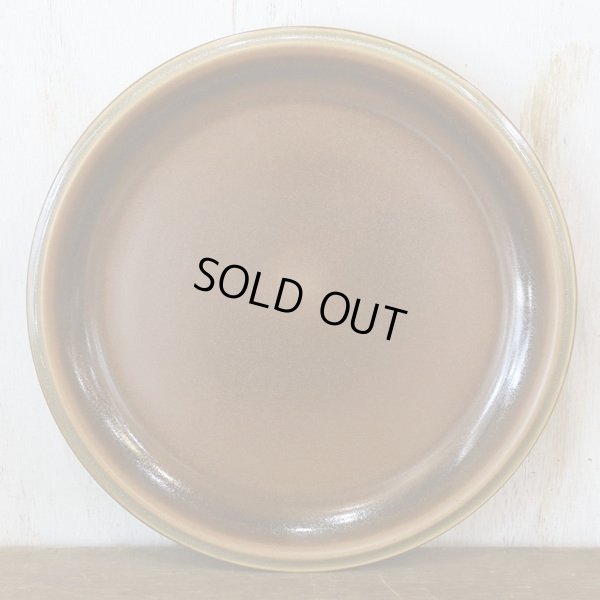 画像3: ノリタケ　FOLKSTONE　GENUINE　プレート/大皿　ブラウン　未使用品（D3519）