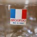 画像4: フランス　arcoroc　アルコロック　ガラスカップ＆ソーサー　未使用品（O3535）