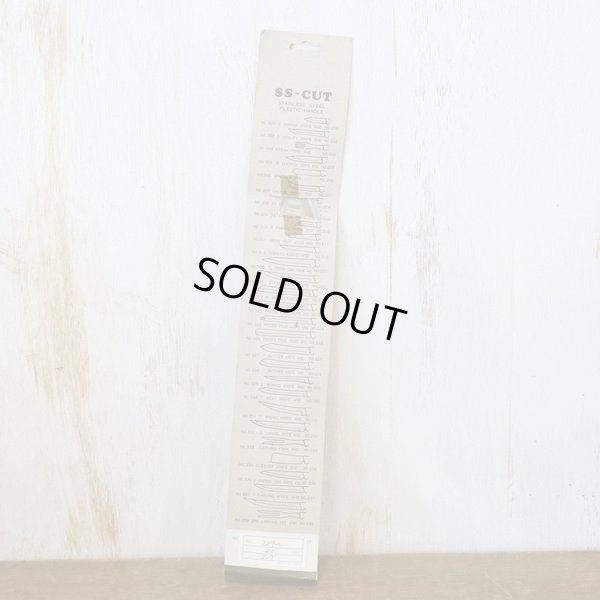 画像8: スミカワ　SS-CUT　ステンレス　Butcher Knife/肉切り包丁　未使用品（せ3531）