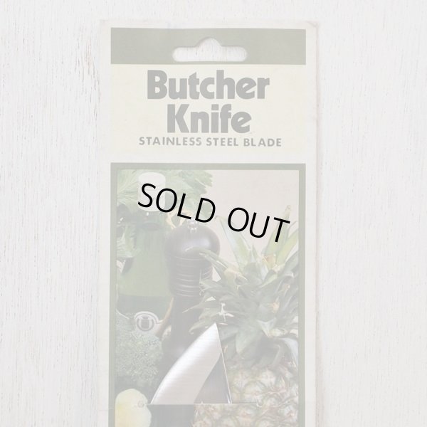 画像3: スミカワ　SS-CUT　ステンレス　Butcher Knife/肉切り包丁　未使用品（せ3531）