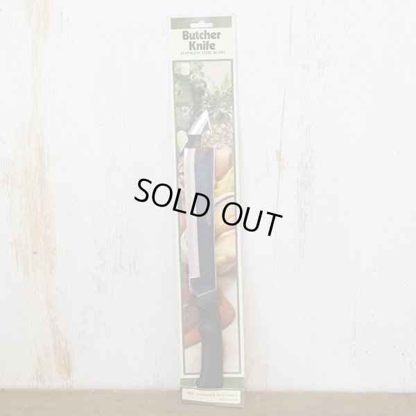 画像2: スミカワ　SS-CUT　ステンレス　Butcher Knife/肉切り包丁　未使用品（せ3531）