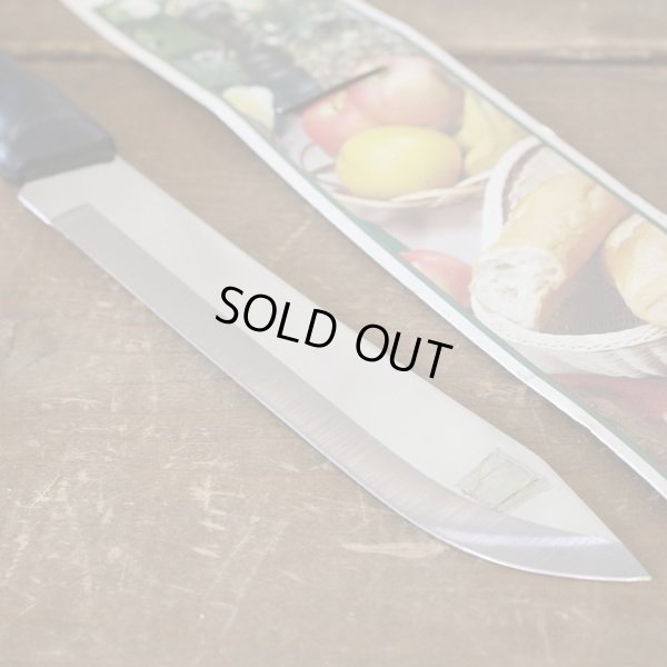 画像5: スミカワ　SS-CUT　ステンレス　Butcher Knife/肉切り包丁　未使用品（せ3531）