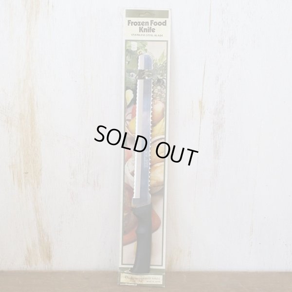 画像2: スミカワ　SS-CUT　ステンレス　Frozen Food Knife　未使用品（せ3532）