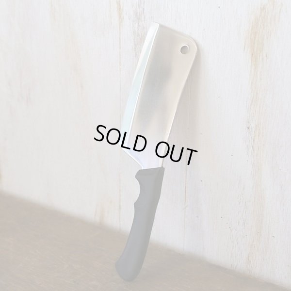 画像2: スミカワ　SS-CUT　ステンレス　Cleaver Knife/肉切り包丁　未使用品（せ3526）