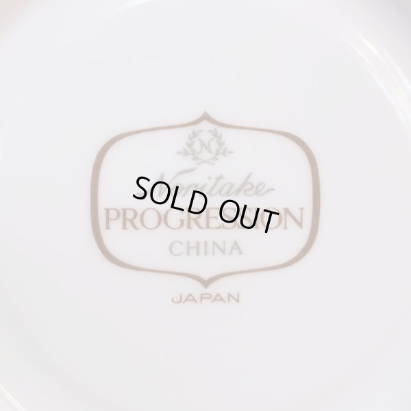 画像6: ノリタケ　PROGRESSION　ティー・コーヒーポット＆カップ＆ソーサーセット　チェッカーフラッグ柄　赤白　未使用品（む3538）