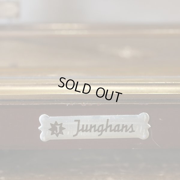 画像3: ドイツ　JUNGHANS　ユンハンス　置時計　スケルトン　ユーズド品