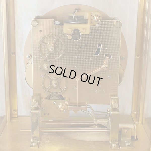 画像7: ドイツ　JUNGHANS　ユンハンス　置時計　スケルトン　ユーズド品