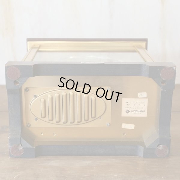 画像11: ドイツ　JUNGHANS　ユンハンス　置時計　スケルトン　ユーズド品