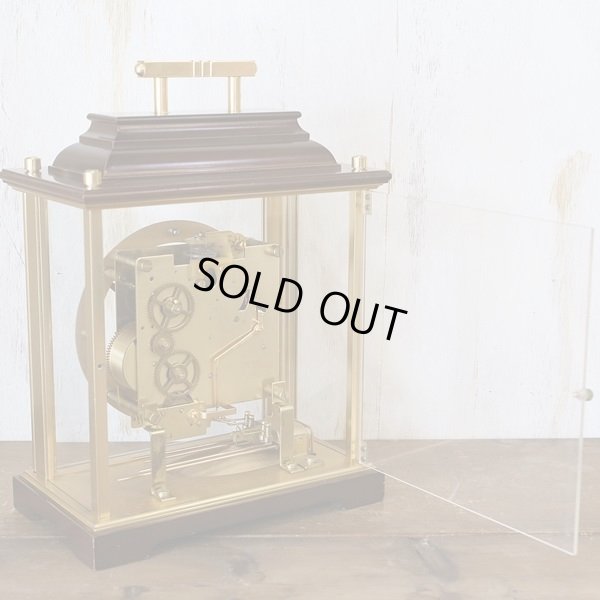 画像6: ドイツ　JUNGHANS　ユンハンス　置時計　スケルトン　ユーズド品