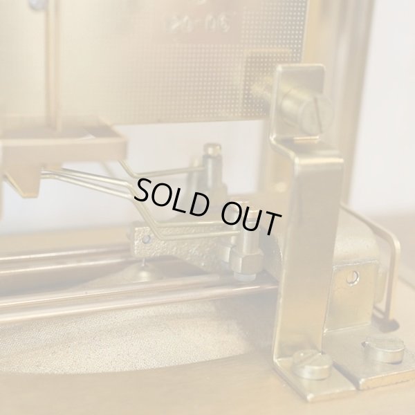 画像10: ドイツ　JUNGHANS　ユンハンス　置時計　スケルトン　ユーズド品