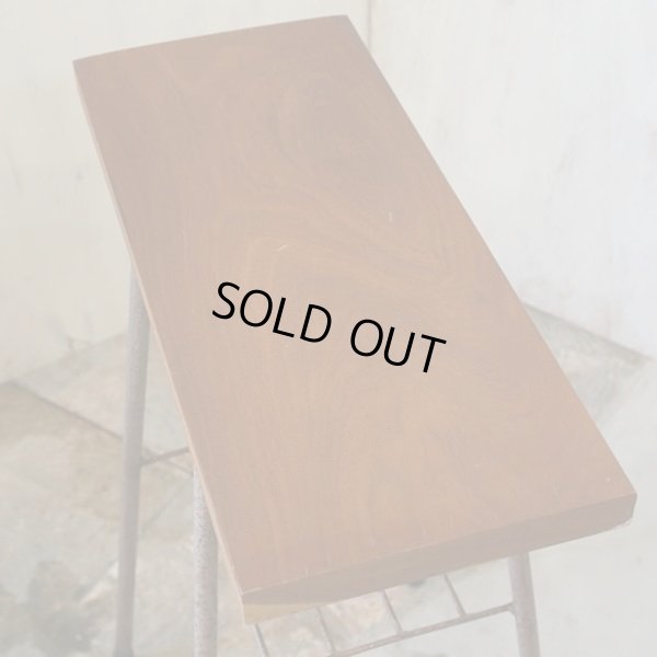 画像3: サイドテーブル　木×アイアン　カスタムメイド