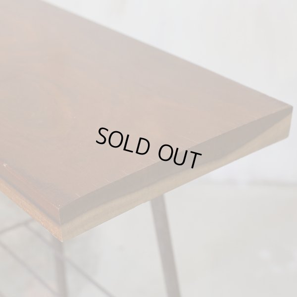 画像6: サイドテーブル　木×アイアン　カスタムメイド