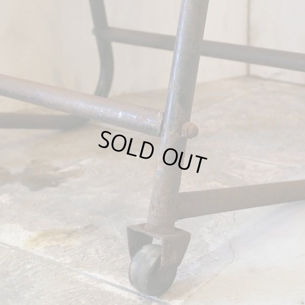 画像4: シャビー　アイアンラック　赤　積水化学　セキスイGPカーケア用品　ユーズド品