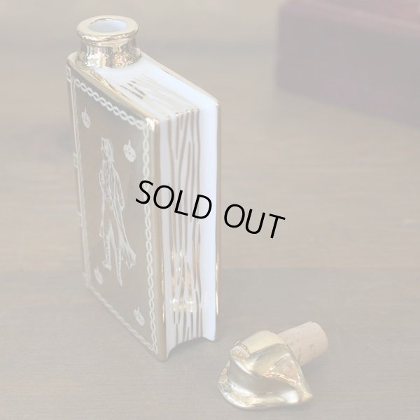 画像7: リモージュ・キャッスル　コニャックボトル　空容器　カミュ　ナポレオンブック　ケース付き　ユーズド品