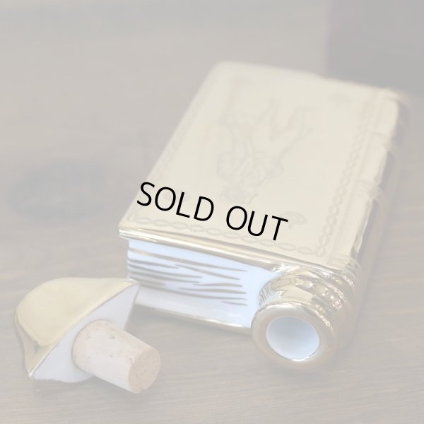 画像4: リモージュ・キャッスル　コニャックボトル　空容器　カミュ　ナポレオンブック　ケース付き　ユーズド品