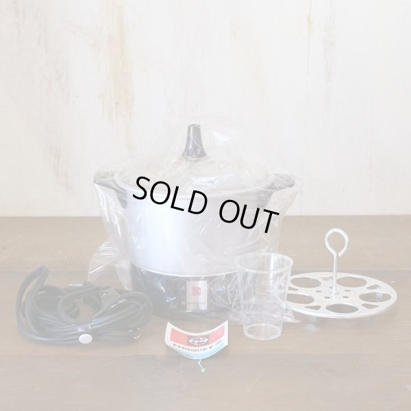 画像4: ナショナル　レトロ　自動卵ゆで器　NW-33A　未使用品　箱付き　ご愛用のしおり付き