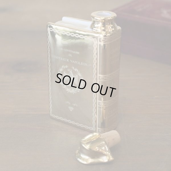 画像6: リモージュ・キャッスル　コニャックボトル　空容器　カミュ　ナポレオンブック　ケース付き　ユーズド品