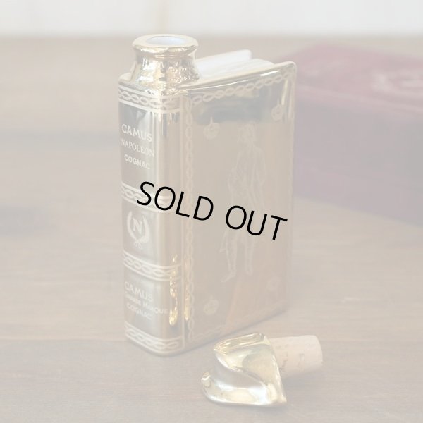 画像5: リモージュ・キャッスル　コニャックボトル　空容器　カミュ　ナポレオンブック　ケース付き　ユーズド品