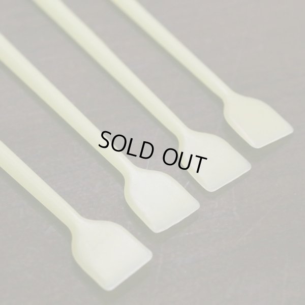 画像3: タッパーウェア　マドラー　イエロー　4本セット　未使用品（S3568）