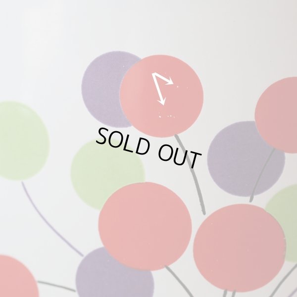 画像6: シロクマ　サニーウェア　ホーロー両手鍋　20ｃｍ　風船柄/丸花柄　未使用品(と3572)