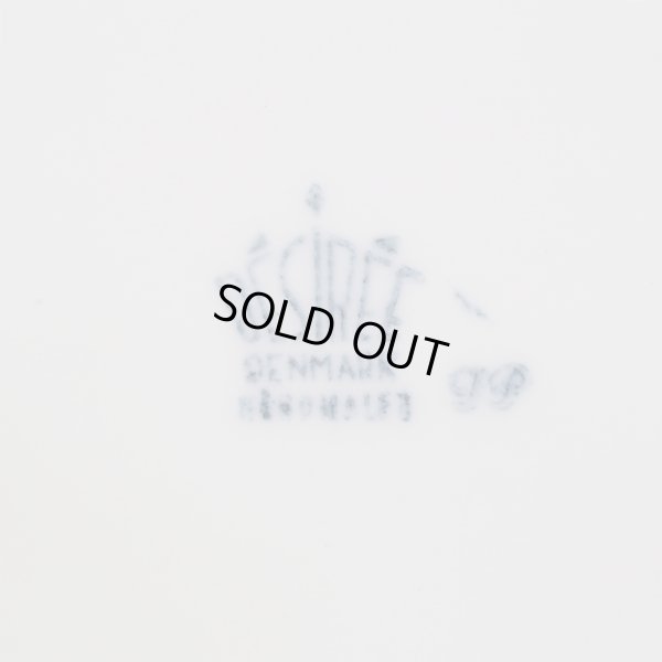 画像6: ヴィンテージ　デンマーク　DESIREE　デジレー Misteltenシリーズ　カップ＆ソーサー　ブルーライン　ユーズド美品