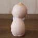 画像4: ビスクドール　陶器製キューピー人形　頬杖　アンティーク品（タ3578）