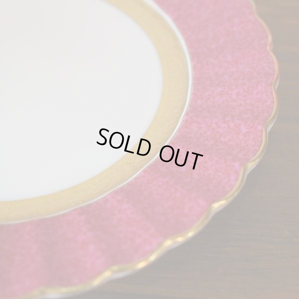 画像5: NAKAYAMA　ナカヤマ　コーヒーカップ＆ソーサー　金彩×ローズ　未使用品