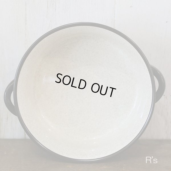 画像4: MIKASA　ミカサ　Terra Stone　スープカップ/手付き深皿　VANILLA　E1955　未使用品（D3595）