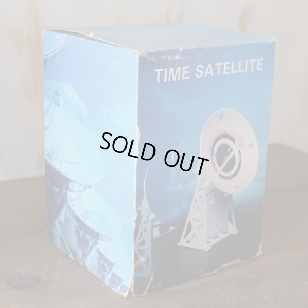 画像9: タイムサテライト　サテライト型置き時計　ユーズド品　箱付き（オ2854）