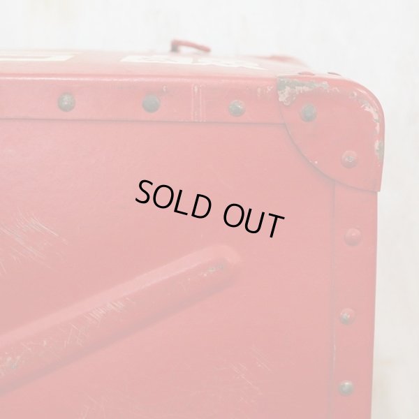 画像9: 牛乳石鹸　古いボテ箱　シャンプー・リンス　赤　ユーズド品