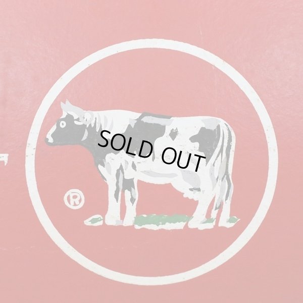 画像5: 牛乳石鹸　古いボテ箱　シャンプー・リンス　赤　ユーズド品