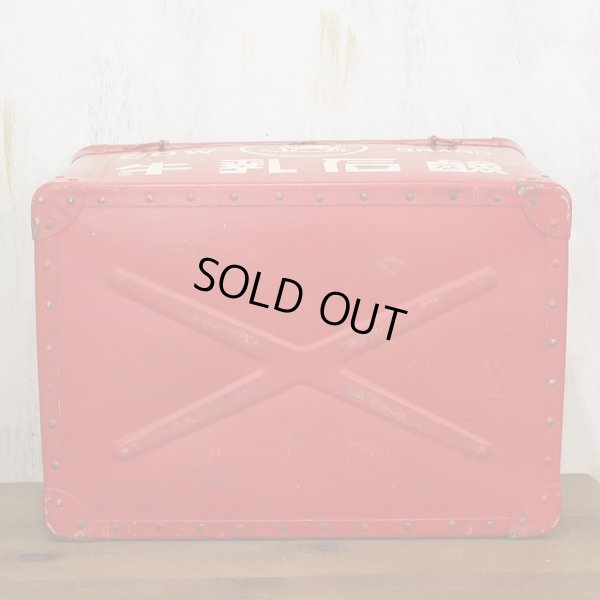 画像8: 牛乳石鹸　古いボテ箱　シャンプー・リンス　赤　ユーズド品