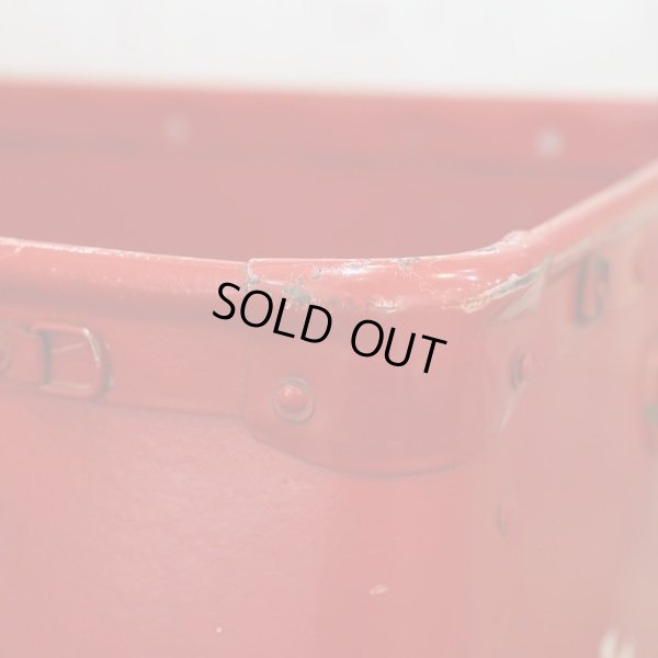 画像2: 牛乳石鹸　古いボテ箱　シャンプー・リンス　赤　ユーズド品