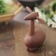 千趣会　ロイヤルペット　DEER　鹿　木製　動物の置物　ユーズド品（箱10　3636）