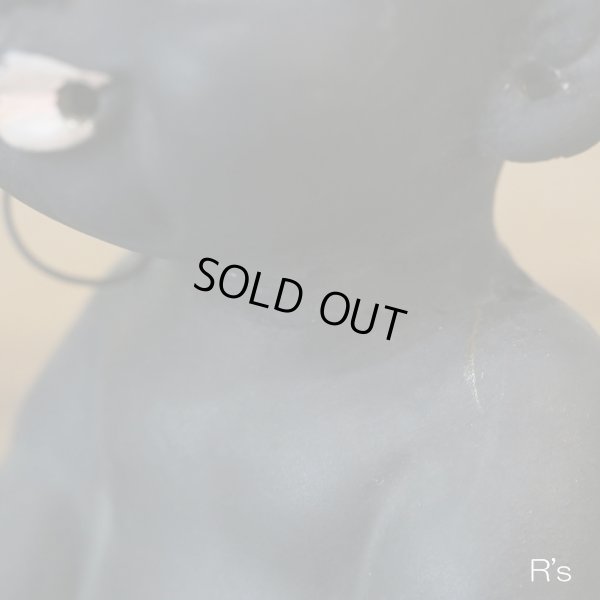 画像8: 陶器製　レトロ人形　黒人　女の子　ユーズド品