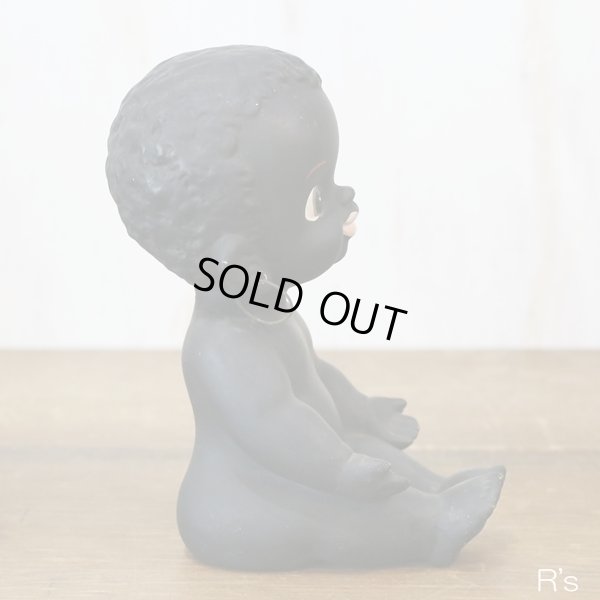 画像7: 陶器製　レトロ人形　黒人　女の子　ユーズド品