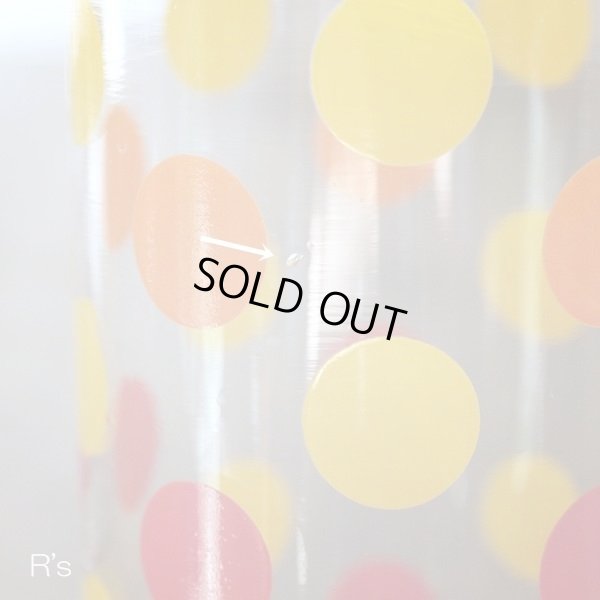 画像3: HOYA　レトロ　ガラスコップ/タンブラー　水玉模様　未使用品（ｂ3651）