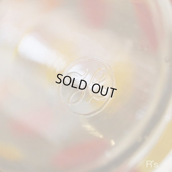 画像6: HOYA　レトロ　ガラスコップ/タンブラー　水玉模様　未使用品（ｂ3651）