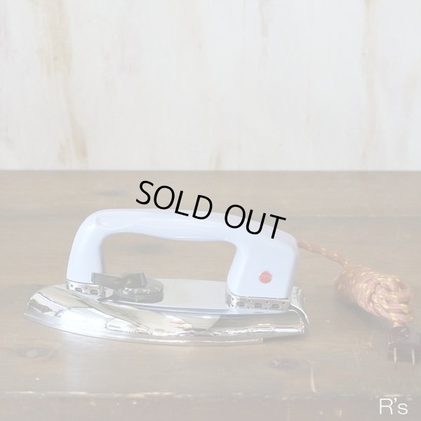 画像2: YUASA　ユアサ　レトロ　スピードアイロン　YE-130　木箱付き　未使用品（ウ3667）