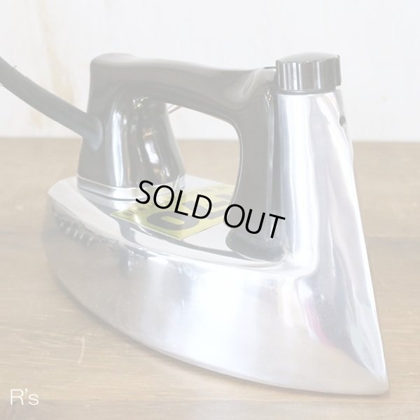 画像3: 磯田電機製作所　レトロ　業務用スチームアイロン　N-70　編物/ニット仕上げ用　ユーズド品