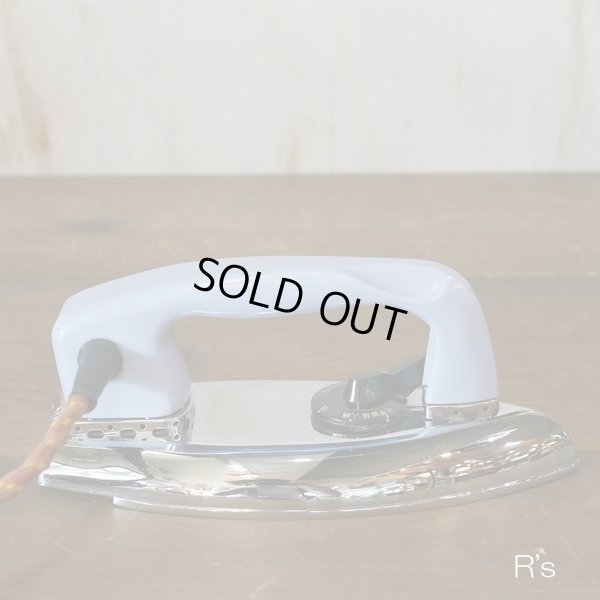 画像4: YUASA　ユアサ　レトロ　スピードアイロン　YE-130　木箱付き　未使用品（ウ3667）