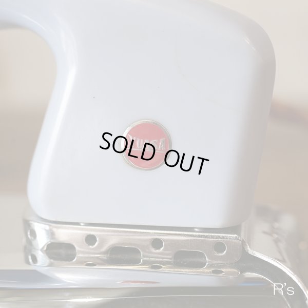 画像3: YUASA　ユアサ　レトロ　スピードアイロン　YE-130　木箱付き　未使用品（ウ3667）