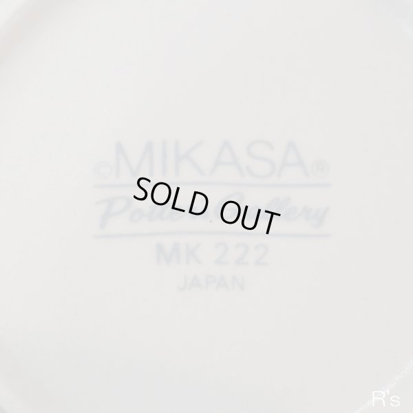画像6: MIKASA　ミカサ　手付きスープカップ　Potter's Gallery　MK222　葉柄　未使用品（ソ3674）