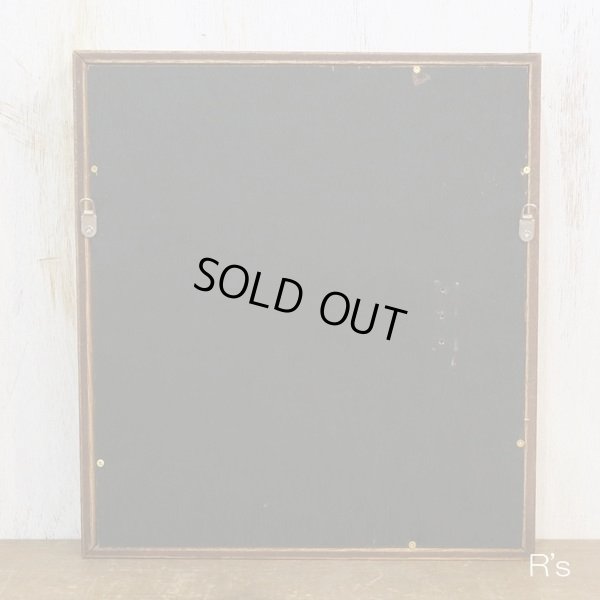 画像5: 写真入り木製フレーム　写真額　緑葉　カスタムメイド