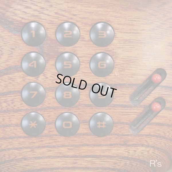 画像4: レトロ電話　ウッドホン　飛騨の匠III　木製プッシュホン　ユーズド美品