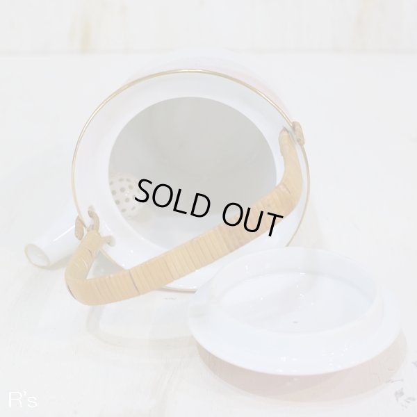 画像4: Sango　三郷陶器　土瓶/急須　ピンク　未使用品