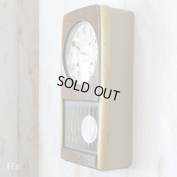 画像3: Seiko　セイコー　レトロ　電池式振り子時計/掛け時計　カスタムメイド品