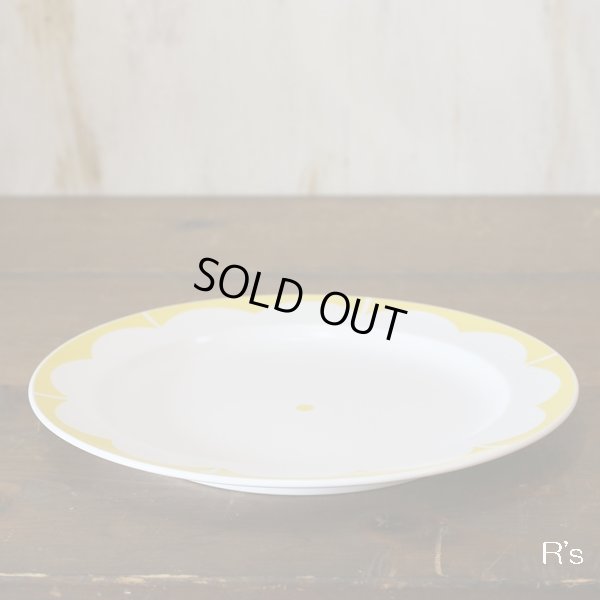 画像2: ノリタケ　PROGRESSION　大皿/プレート　黄花　未使用品（テ3719）