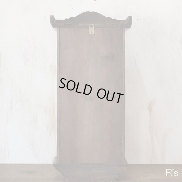 画像9: 堀田時計店　CROWNFAN　レトロ　ゼンマイ式振り子時計/掛け時計　ユーズド品（店3718）